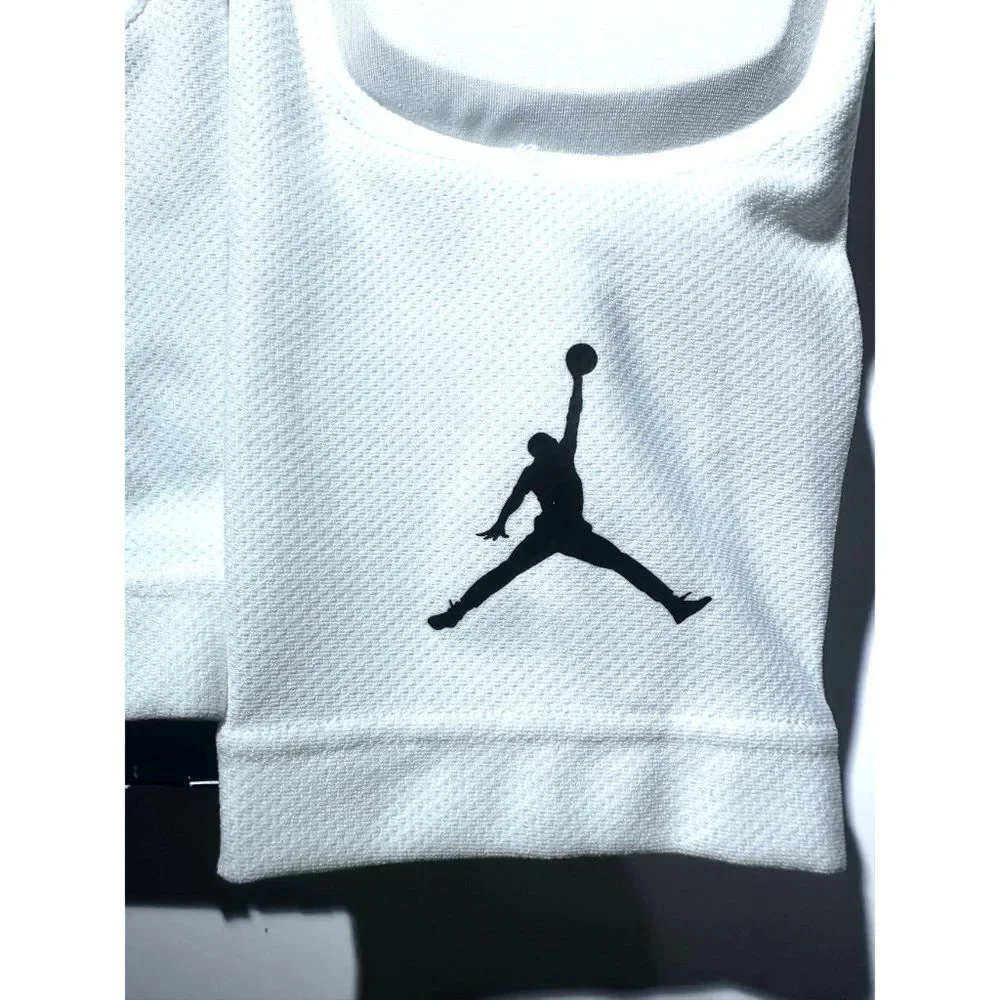 Nike Jordan Pro Hyperstrong Padded Shin Sleeves Basketball White Size L/XL NEW - Picture 6 of 6